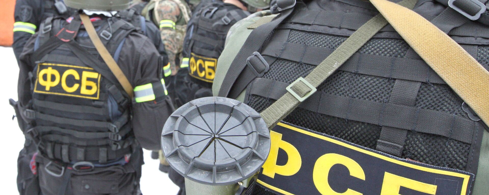 Сотрудники подразделений специального назначения. Архивное фото. - Sputnik Абхазия, 1920, 28.10.2025