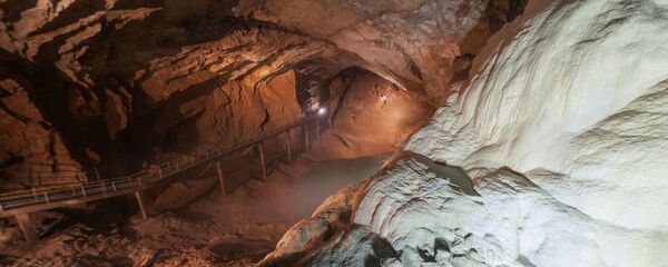 Зал спелеологов. - Sputnik Абхазия