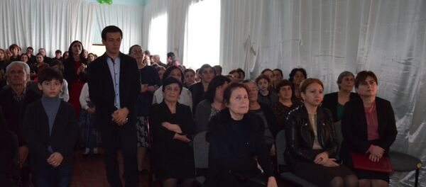 Уасил Агрба ихьӡ ӡху Мгәыӡырхәатәи абжьаратә школ иахыҵит 110 шықәса - Sputnik Аҧсны