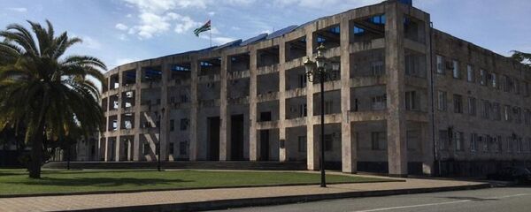 Здание администрации Очамчыри - Sputnik Абхазия