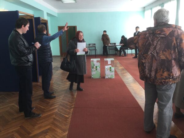 Выборы в городское Собрание в Пицунде - Sputnik Абхазия