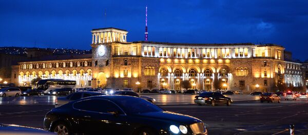 Города мира. Ереван. Архивное фото - Sputnik Абхазия