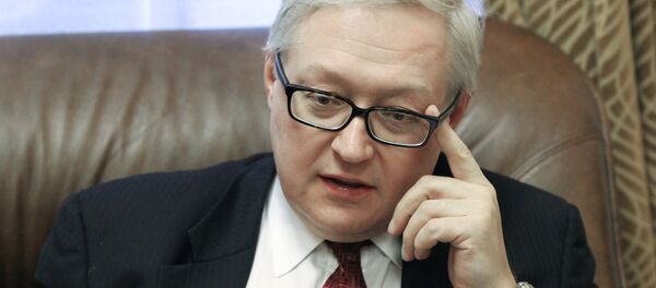 Заместитель главы МИД РФ Сергей Рябков. - Sputnik Абхазия