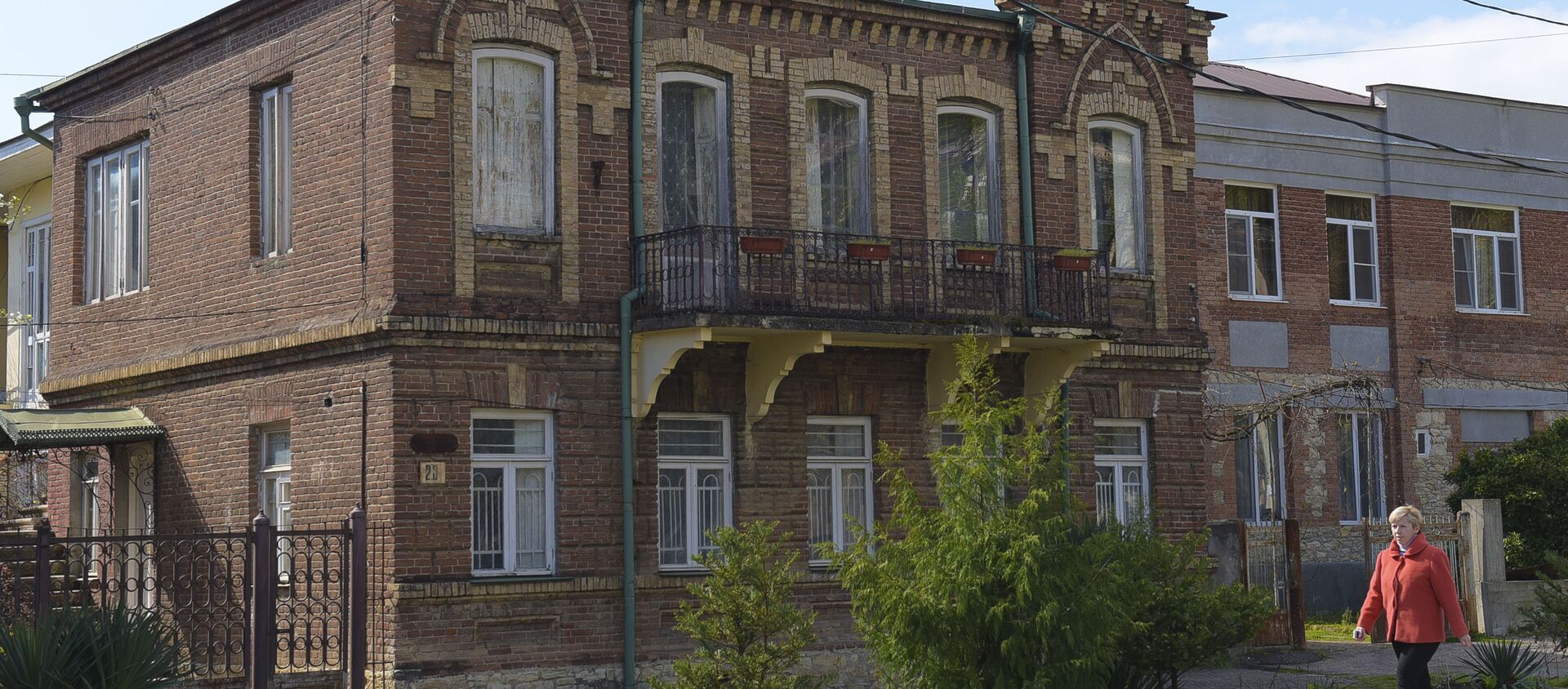 Дом Адиле Аббас-оглы - Sputnik Абхазия, 1920, 02.04.2016