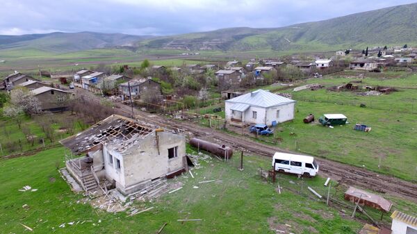 Ситуация в зоне карабахского конфликта - Sputnik Абхазия
