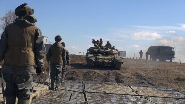 Инженерные войска дают дорогу - Sputnik Абхазия