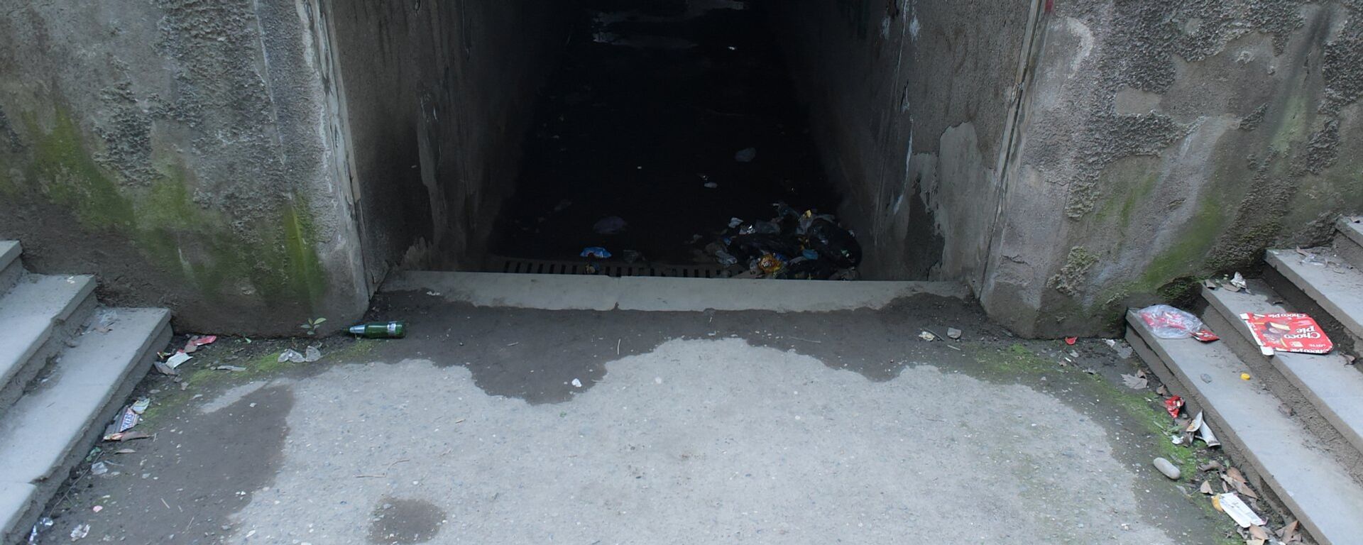 Подземный переход. - Sputnik Абхазия, 1920, 15.10.2025