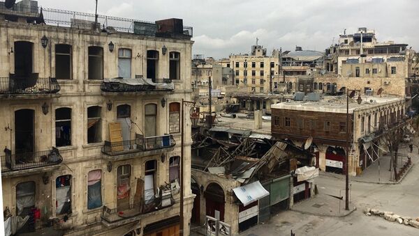 Архивное фото сирийского города Алеппо - Sputnik Абхазия