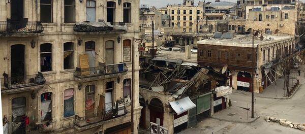 Сирийский город Алеппо. Архивное фото Сирийский город Алеппо. Архивное фото - Sputnik Абхазия