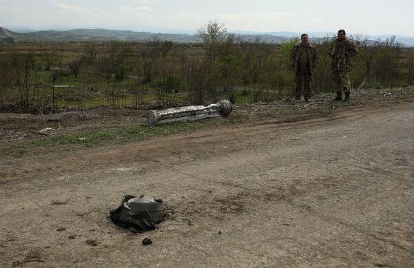 В зоне карабахского конфликта. Архивное фото - Sputnik Абхазия