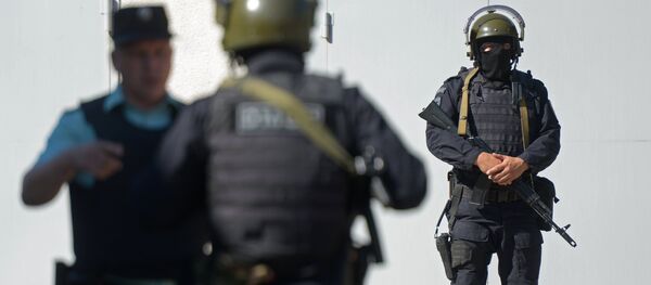 Сотрудники правоохранительных органов. Архивное фото. - Sputnik Абхазия