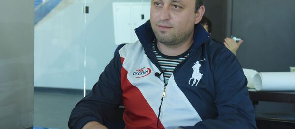 Арежиссиор Ҭемур Кәакәасқьыр.. - Sputnik Аҧсны