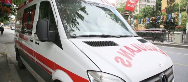 Скорая помощь в Стамбуле. Архивное фото. Скорая помощь в Стамбуле. Архивное фото. - Sputnik Абхазия