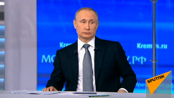LIVE: Прямая линия с президентом РФ Владимиром Путиным - Sputnik Абхазия