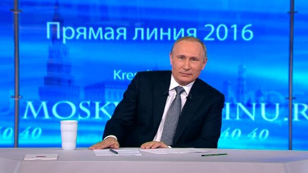 Путин ответил на вопрос о тонущих Порошенко и Эрдогане - Sputnik Абхазия