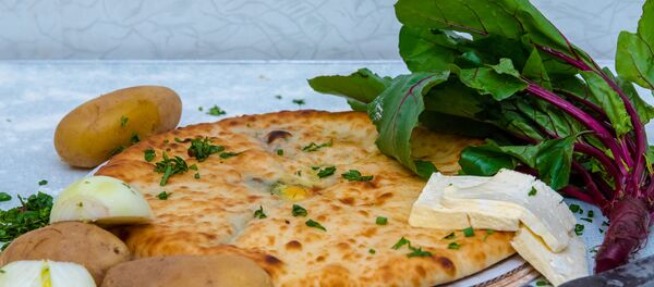 Осетинские пироги Осетинские пироги - Sputnik Абхазия