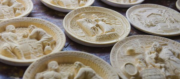 Изготовление сувениров в Гудауте. Изготовление сувениров в Гудауте. - Sputnik Абхазия