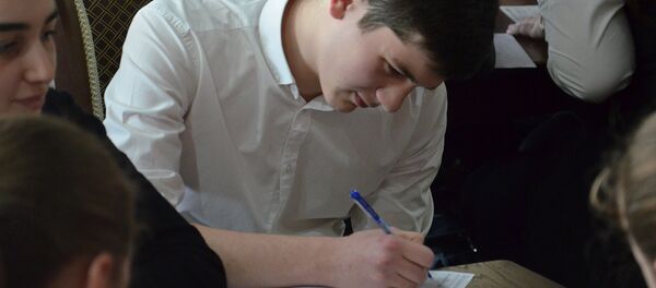 Тотальный диктант. Тотальный диктант. - Sputnik Абхазия