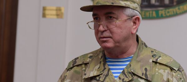 Секретарь совбеза Мухамед Килба. Секретарь совбеза Мухамед Килба. - Sputnik Абхазия