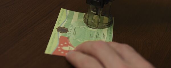 Абхазская виза. - Sputnik Абхазия