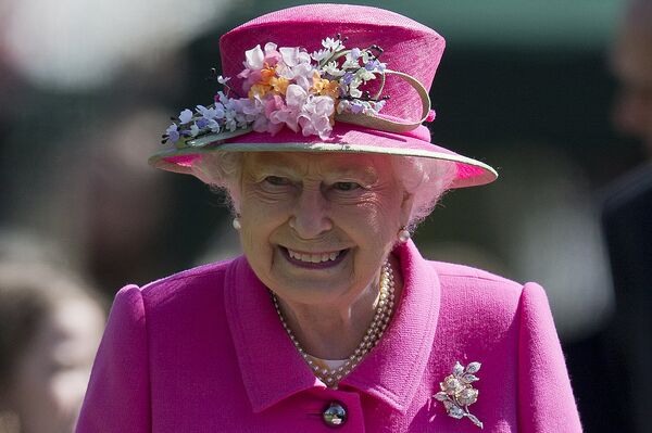 Королева Великобритании Елизавета II. Архивное фото. - Sputnik Абхазия