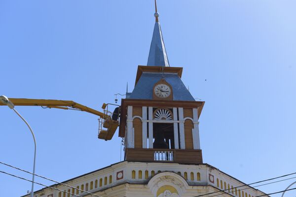 Гудаутские башенные часы - Sputnik Абхазия