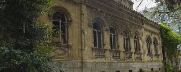 Дом инженера А.В.Даля. - Sputnik Абхазия