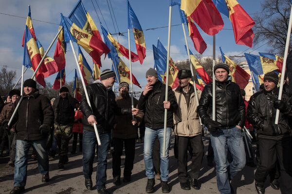 Акция протеста в Молдавии - Sputnik Абхазия