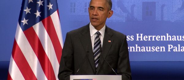 Обама объяснил, при каком условии с России могут быть сняты санкции Обама объяснил, при каком условии с России могут быть сняты санкции - Sputnik Абхазия