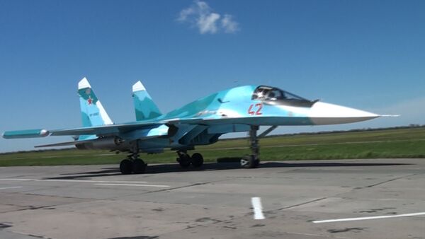 Юг России: масштабные учения военной авиации - Sputnik Абхазия