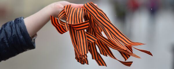 Акция Георгиевская ленточка Акция Георгиевская ленточка - Sputnik Абхазия
