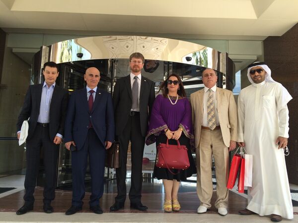 Визит абхазской делегации в Бахрейн - Sputnik Абхазия