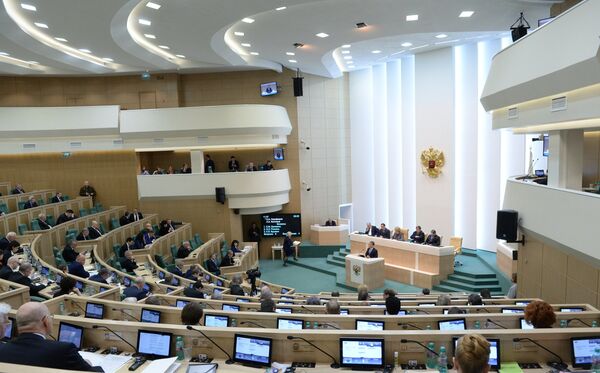 Заседание Совета Федерации РФ. Архивное фото. - Sputnik Абхазия