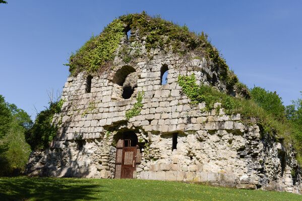 Храм Амбара в поселке Мюссера - Sputnik Абхазия