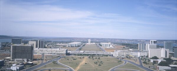 Вид на город Бразилиа. Архивное фото - Sputnik Абхазия