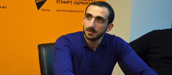 Дмитрий Гвазава. Дмитрий Гвазава. - Sputnik Абхазия
