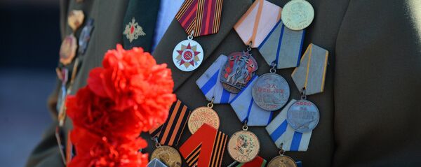 Ветеран Великой Отечественной Войны Давиденко Иван Иванович - Sputnik Абхазия