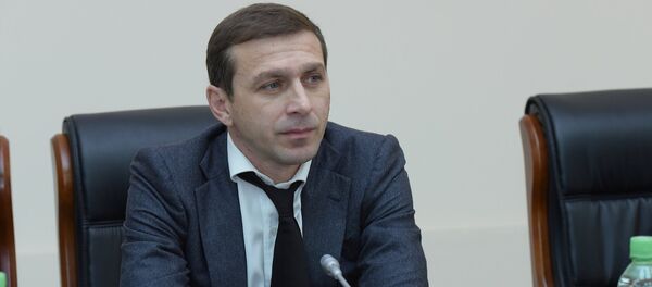 Руслан Аџьынџьал. Руслан Аџьынџьал. - Sputnik Аҧсны