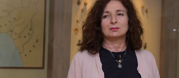 Диана Ахба - Sputnik Абхазия