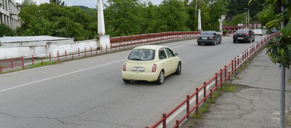 Красный мост Красный мост - Sputnik Абхазия