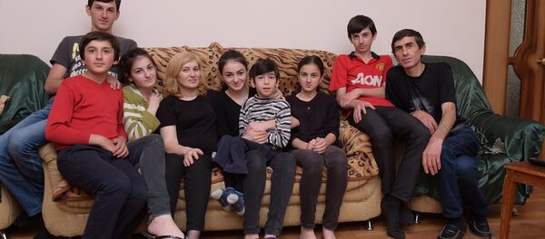 Семья Кекуа. Семья Кекуа. - Sputnik Абхазия