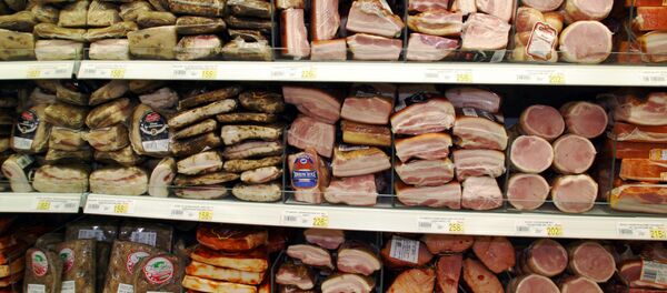 Мясные деликатесы. Архивное фото - Sputnik Абхазия