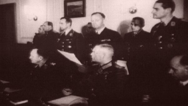 Гитлеровская Германия капитулировала. Съемки 9 мая 1945 года - Sputnik Абхазия