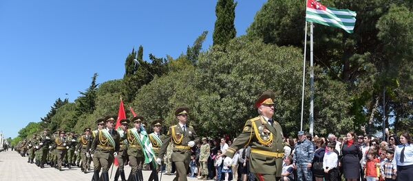 Парад Победы. Парад Победы. - Sputnik Абхазия