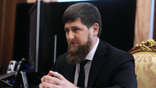 Глава Чечни Рамзан Кадыров - Sputnik Абхазия