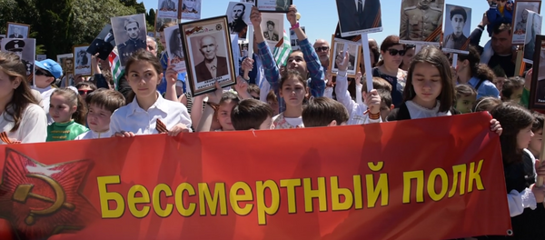 В Сухуме прошли торжества ко Дню Победы в Великой Отечественной войне. В Сухуме прошли торжества ко Дню Победы в Великой Отечественной войне. - Sputnik Абхазия