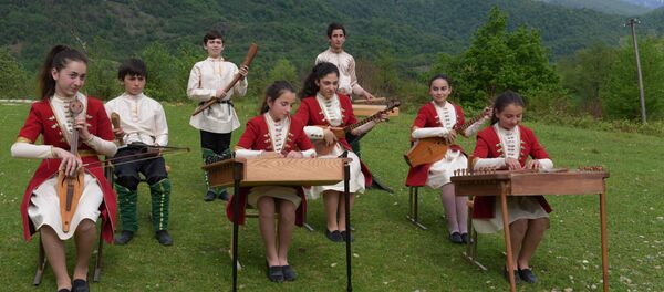 Ансамбль Ачарпын - Sputnik Абхазия