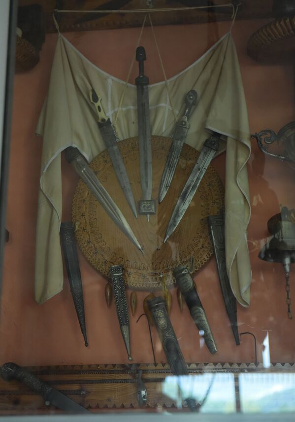 Ножи в доме-музее Хецуриани - Sputnik Абхазия