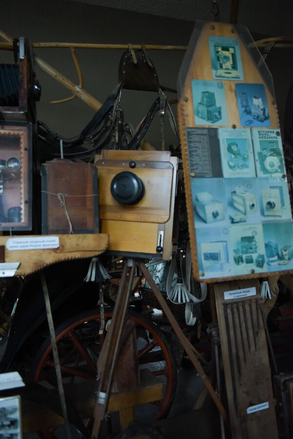 Фотоаппарат в доме-музее Хецуриани - Sputnik Абхазия