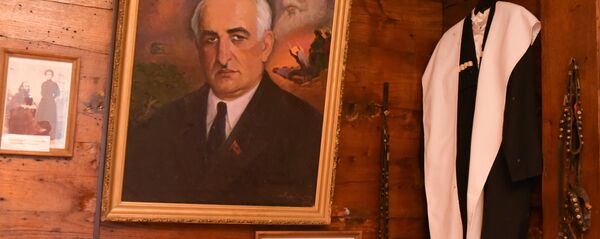 Дом-музей Баграта Шинкуба. Дом-музей Баграта Шинкуба. - Sputnik Абхазия